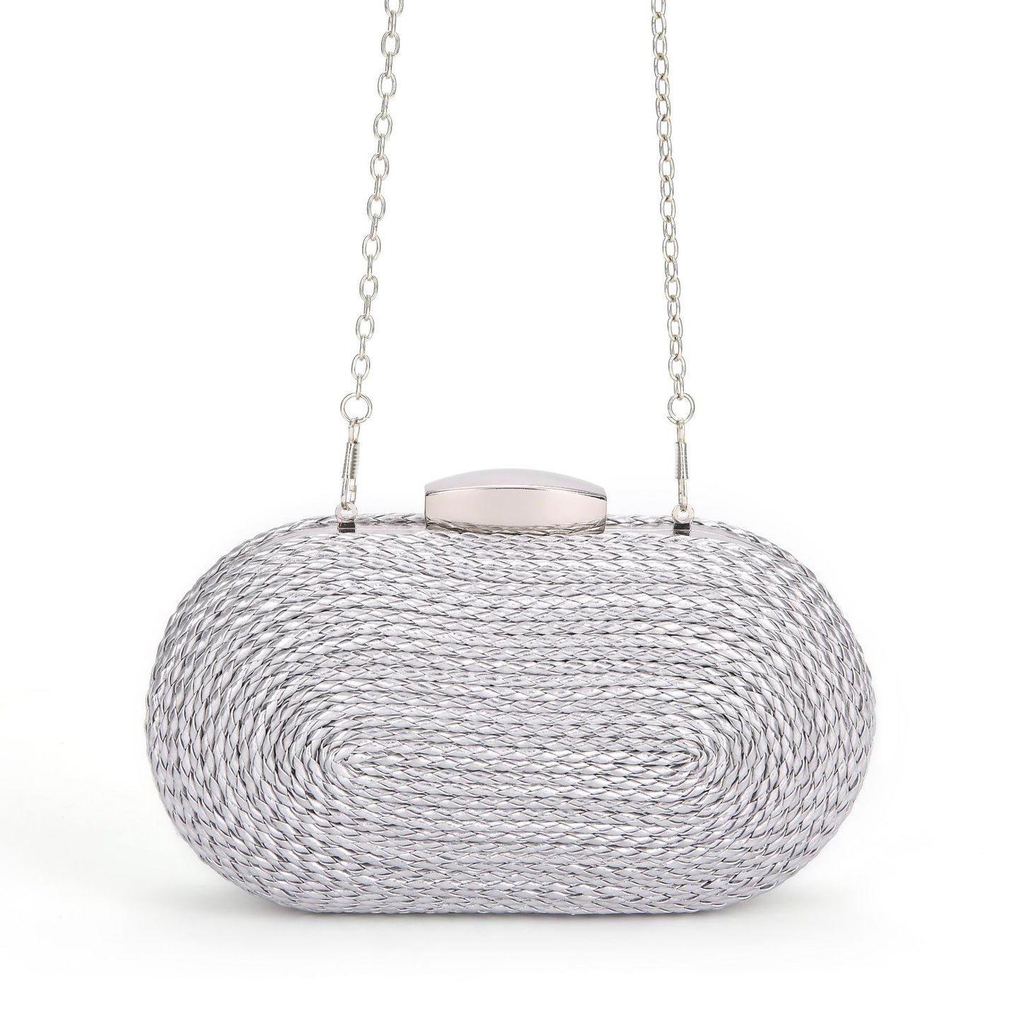 Women's Beautiful Fashion Style Dinner Chain Evening Bags