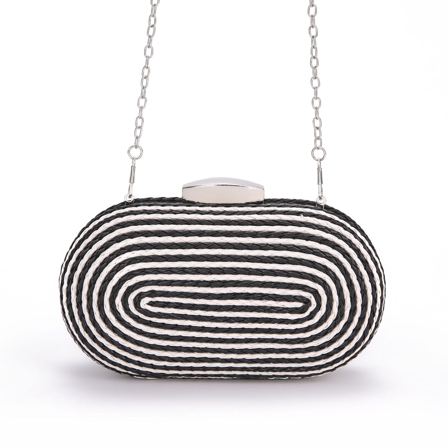 Women's Beautiful Fashion Style Dinner Chain Evening Bags