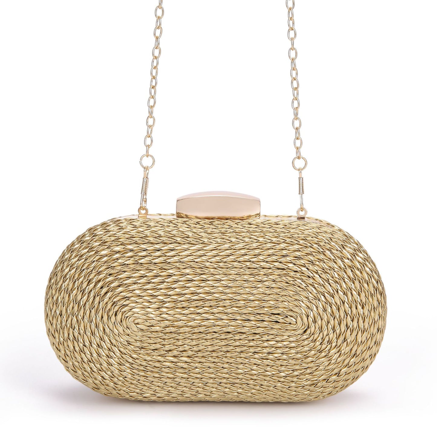 Women's Beautiful Fashion Style Dinner Chain Evening Bags