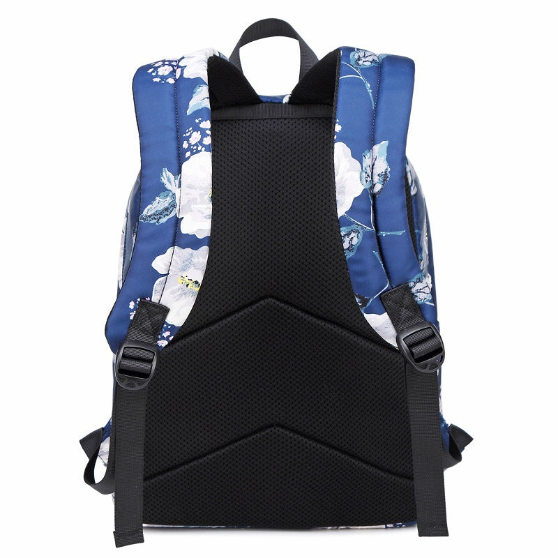Glamorous Popular Fashion Fresh Nylon Female Backpacks