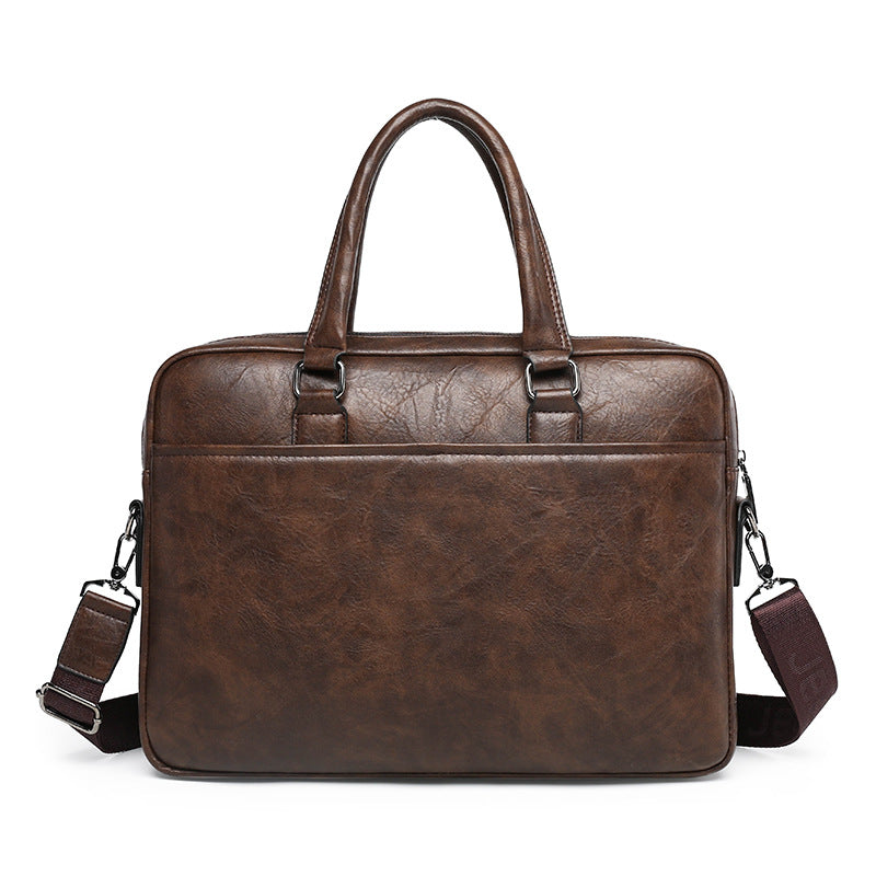 Men's Computer File Large Capacity Hand Carrying Men's Handbags