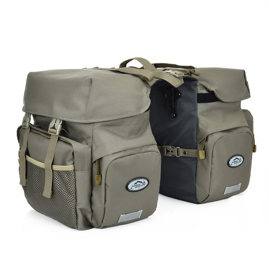 Capacity Waterproof Storage Back Rack Cycling Bike Bags