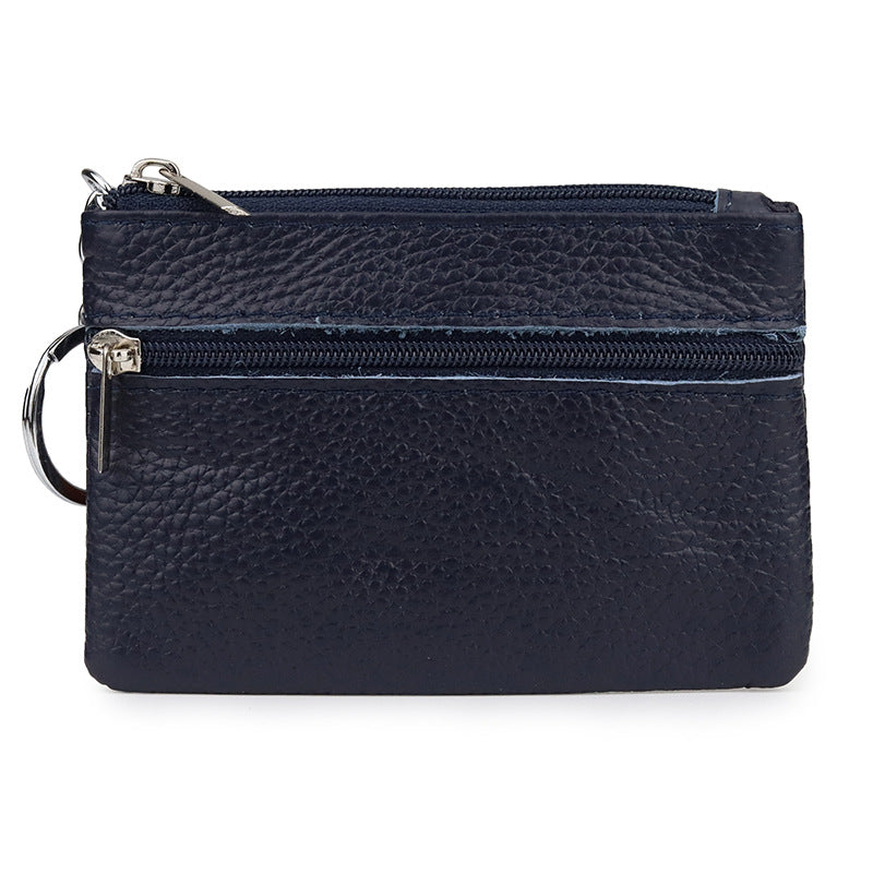 Innovative Leather First Layer Cowhide Bus Coin Purses