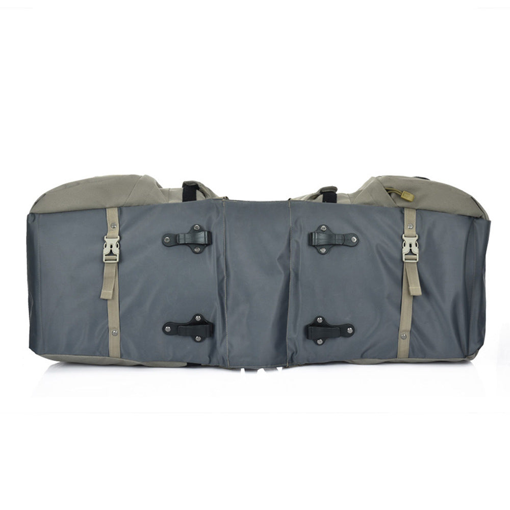 Capacity Waterproof Storage Back Rack Cycling Bike Bags
