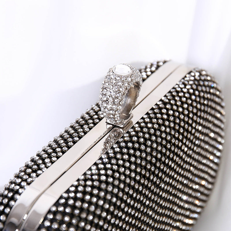 Women's Full Rhinestone Clutch Dress Temperament Evening Bags