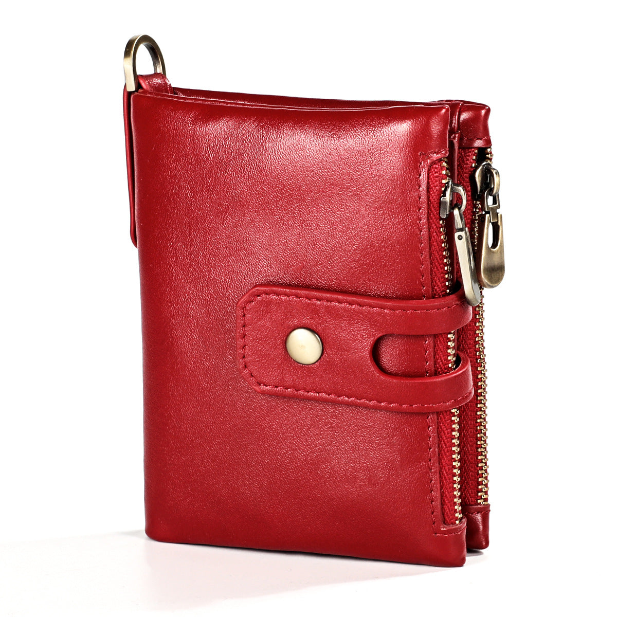 Men's With Iron Chain American Gold Clip Men's Wallets