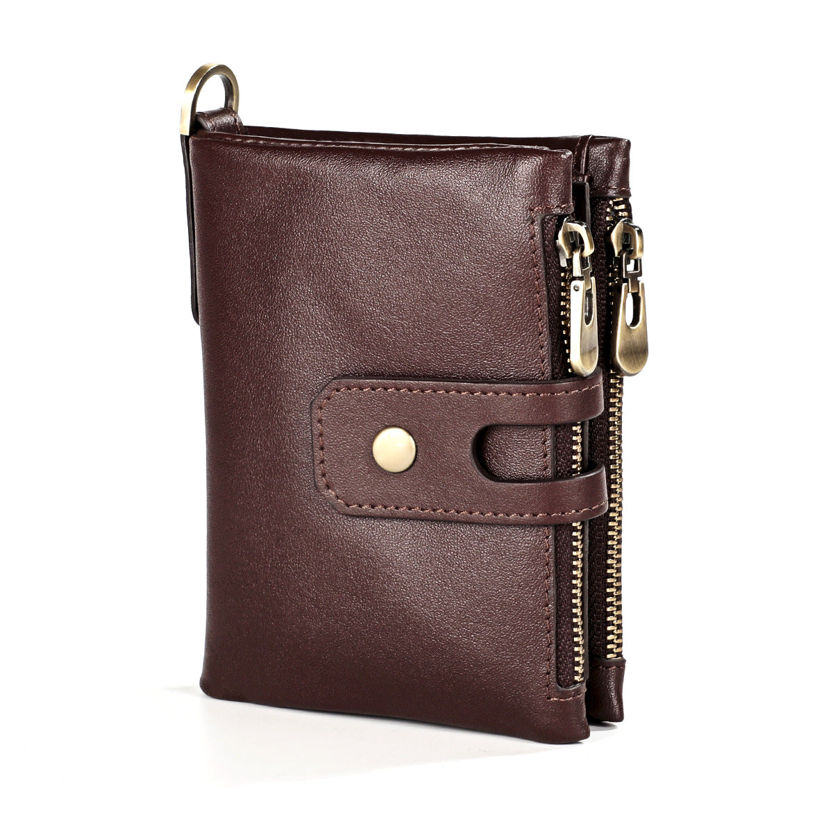 Men's With Iron Chain American Gold Clip Men's Wallets