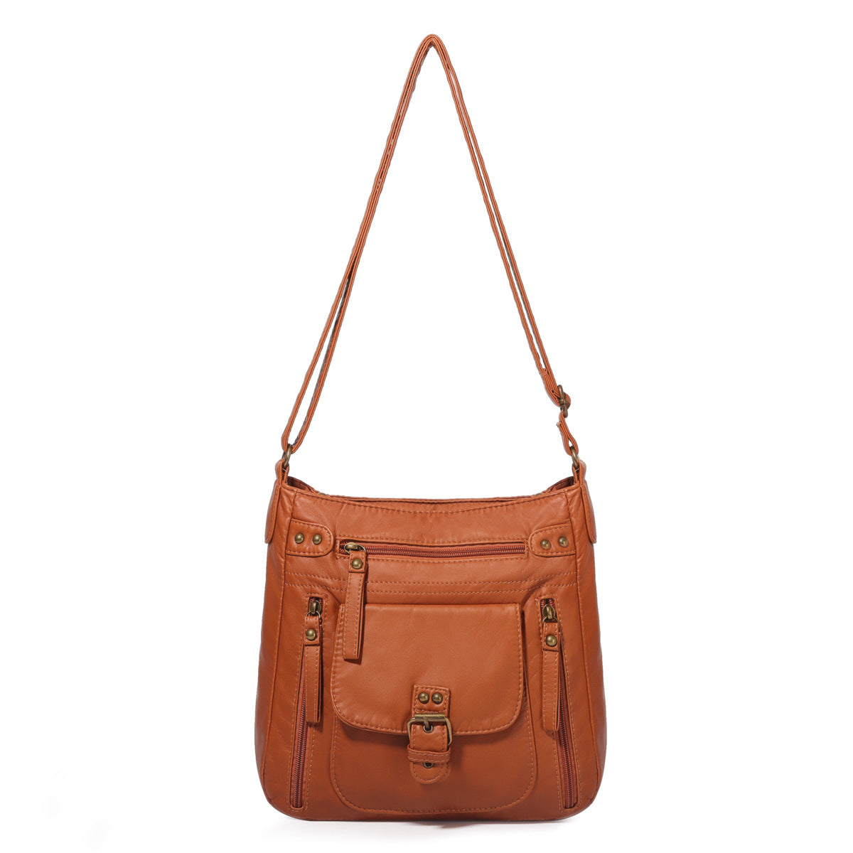 Women's Fashion Vertical One Design Wash Trend Bags