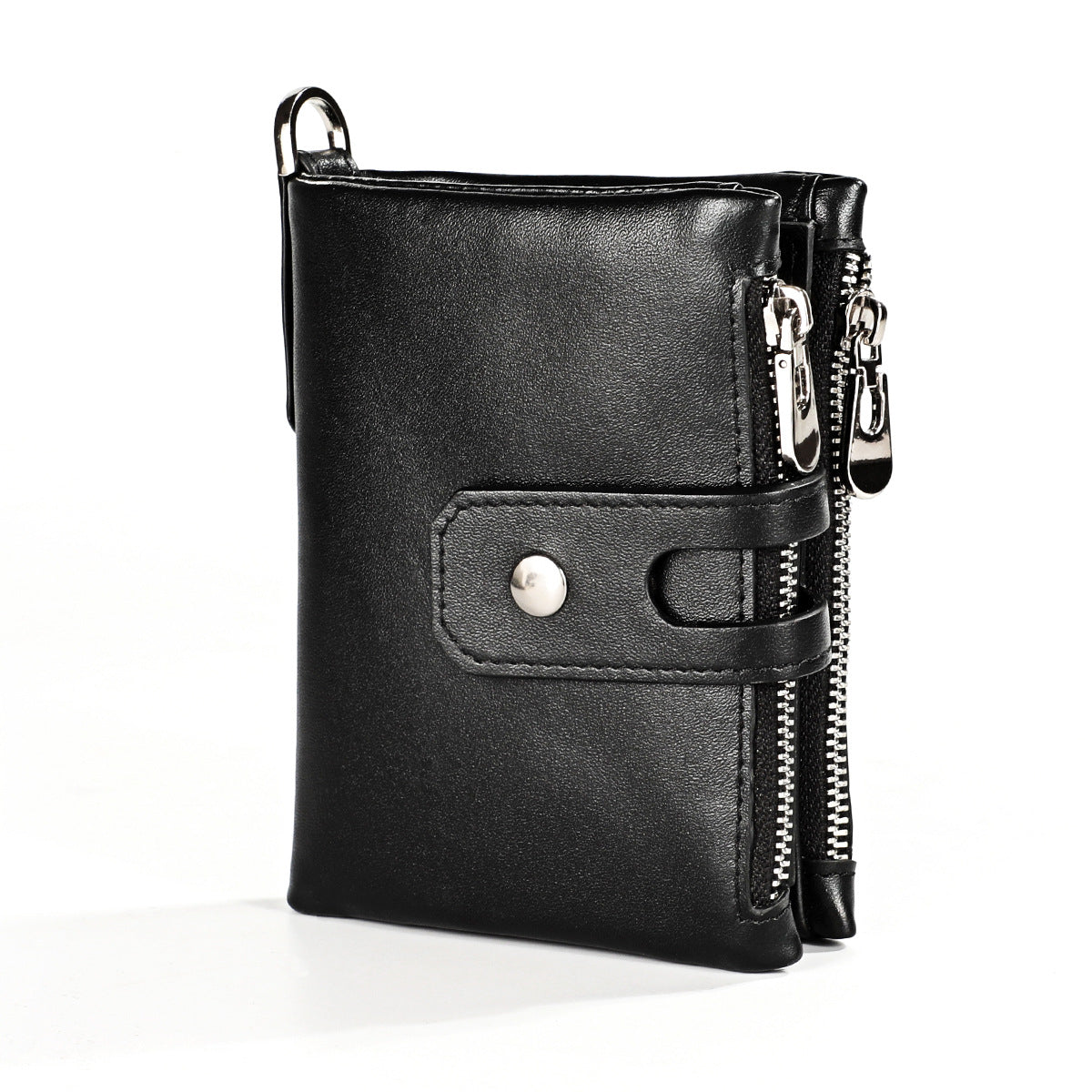 Men's With Iron Chain American Gold Clip Men's Wallets