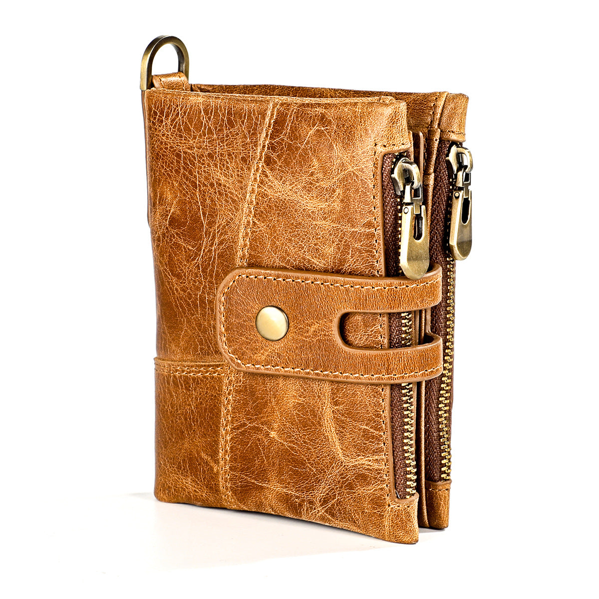 Men's With Iron Chain American Gold Clip Men's Wallets