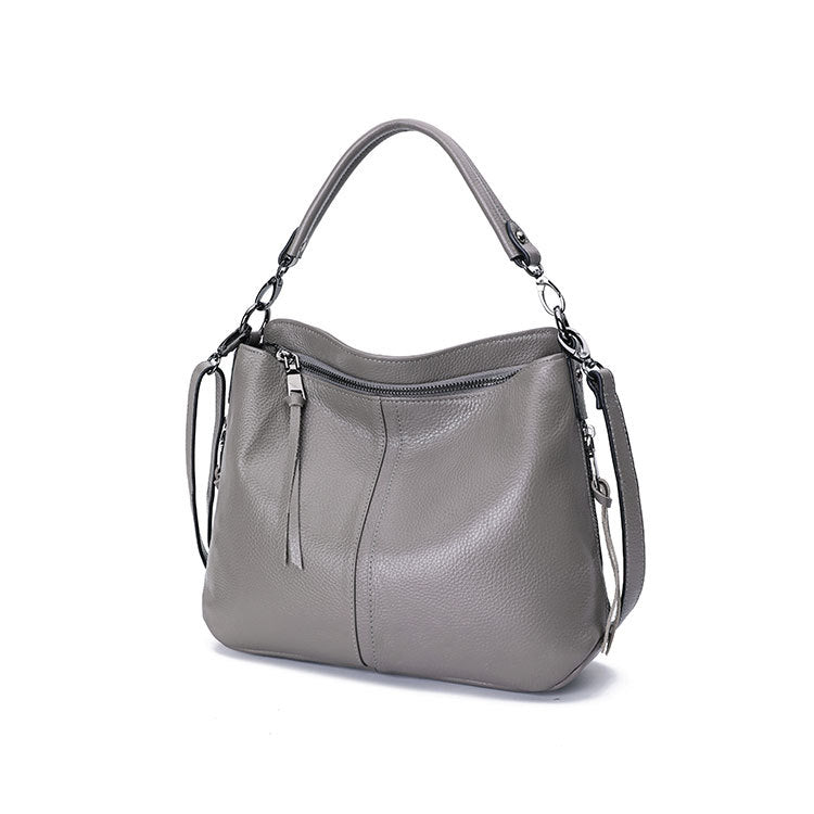 Women's Large Capacity Genuine Leather First Layer Bags