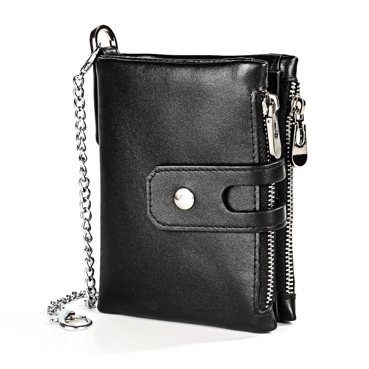 Men's With Iron Chain American Gold Clip Men's Wallets