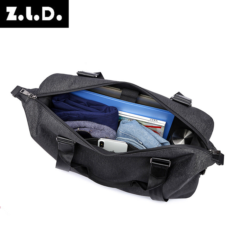 Women's & Men's & Waterproof Large Capacity Men's Handbags