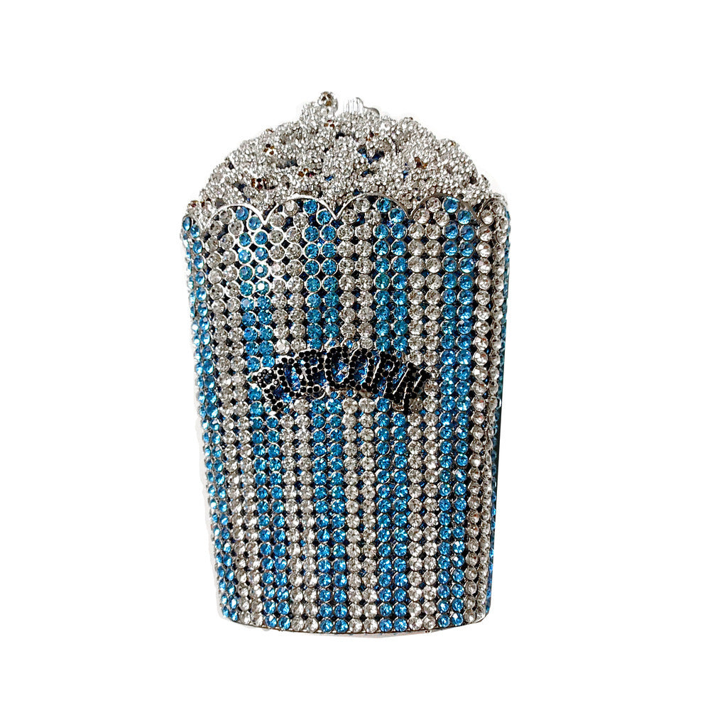 Women's Clutch Popcorn Diamond Banquet Hollow Evening Bags