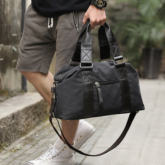 Men's Classic Canvas British Korean Style Men's Messenger Bags