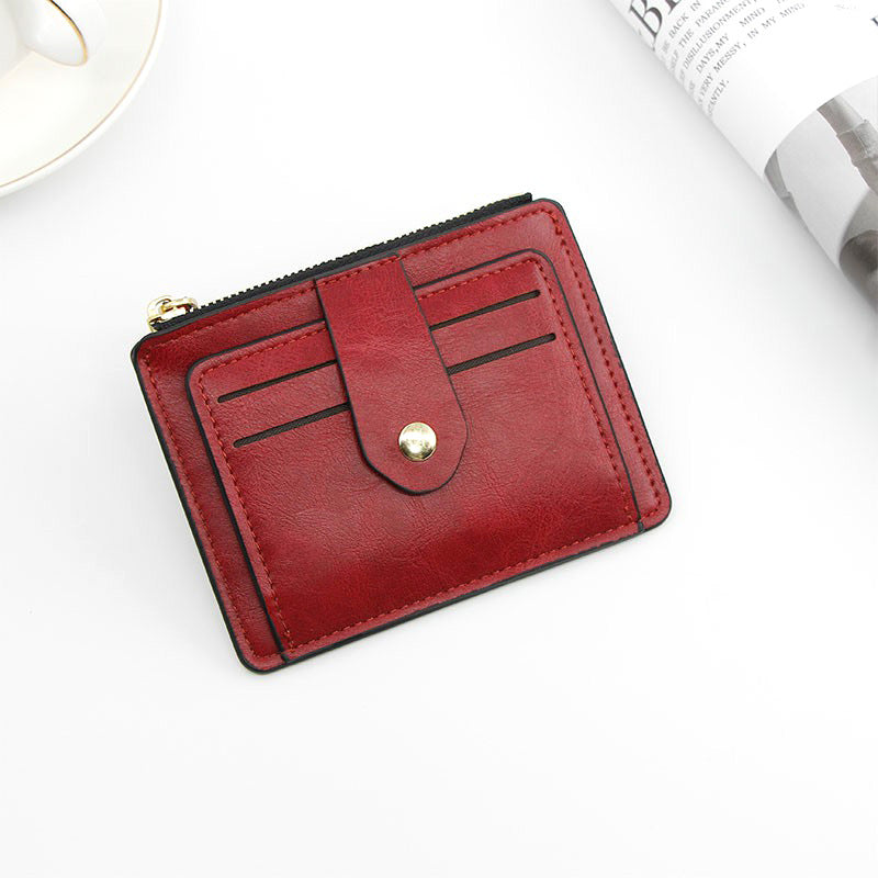 Innovative Comfortable Women's Multi Slots Multifunctional Ladies Wallet