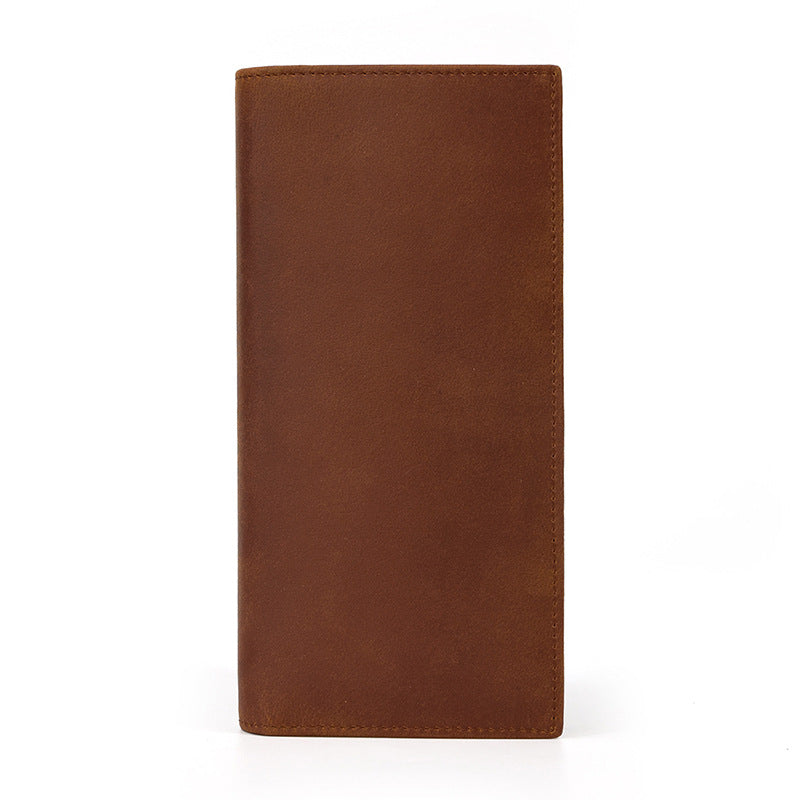 Two Fold Long Multi Slots With Men's Wallets