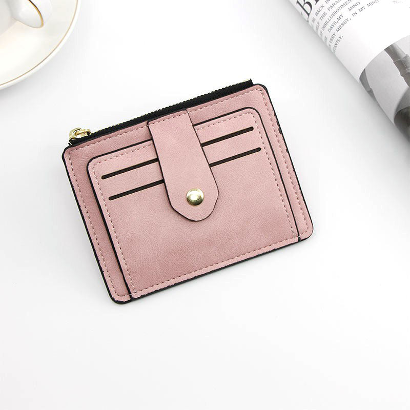 Innovative Comfortable Women's Multi Slots Multifunctional Ladies Wallet