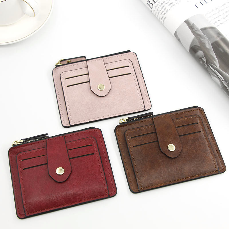 Innovative Comfortable Women's Multi Slots Multifunctional Ladies Wallet