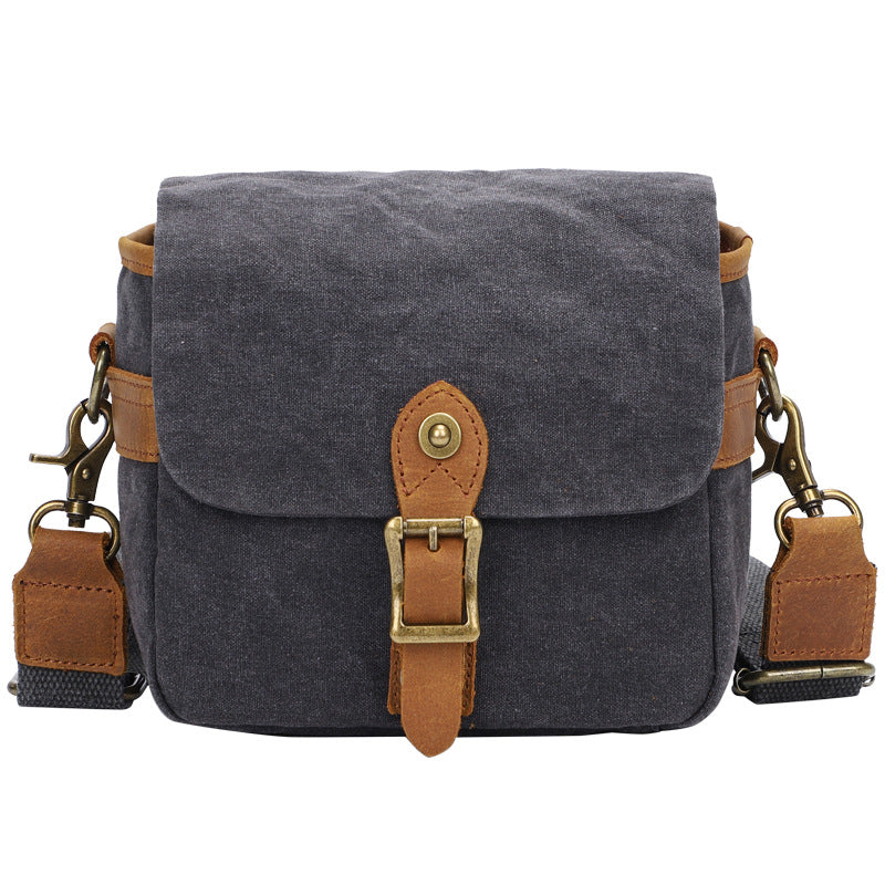 S. C. Cotton Canvas Sony Waterproof Bags