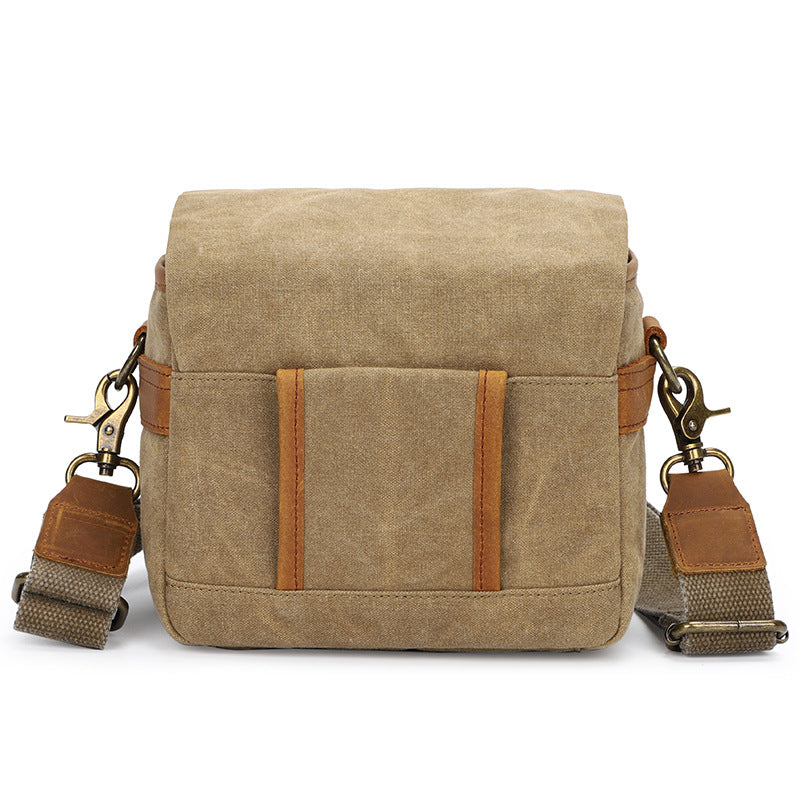 S. C. Cotton Canvas Sony Waterproof Bags