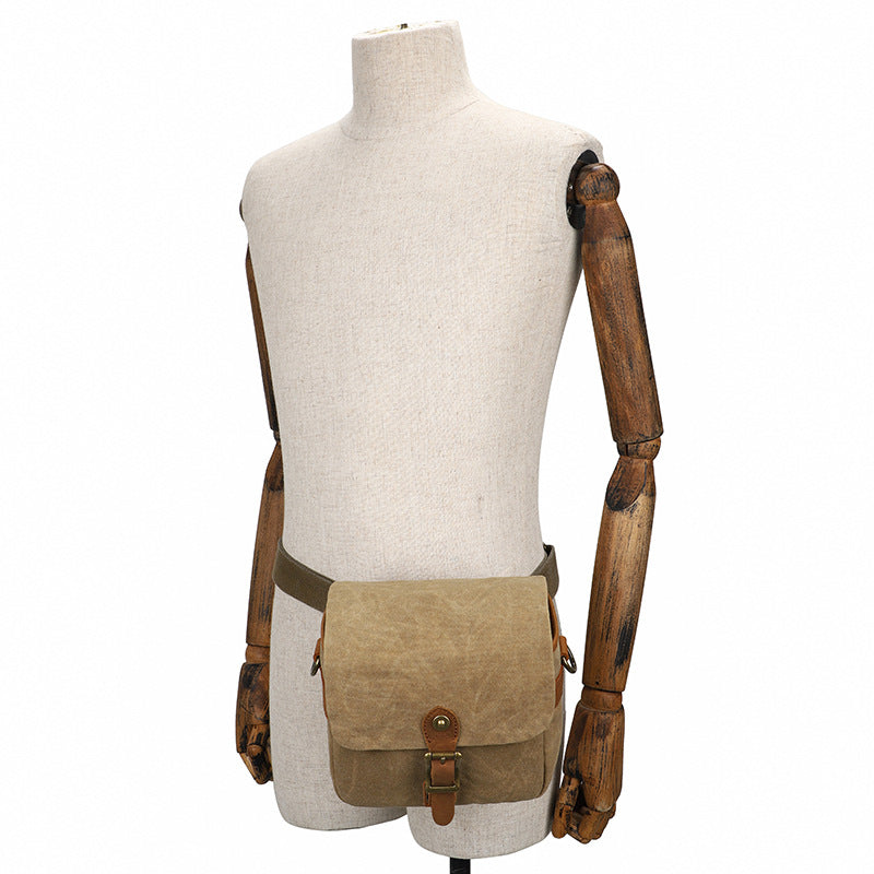 S. C. Cotton Canvas Sony Waterproof Bags