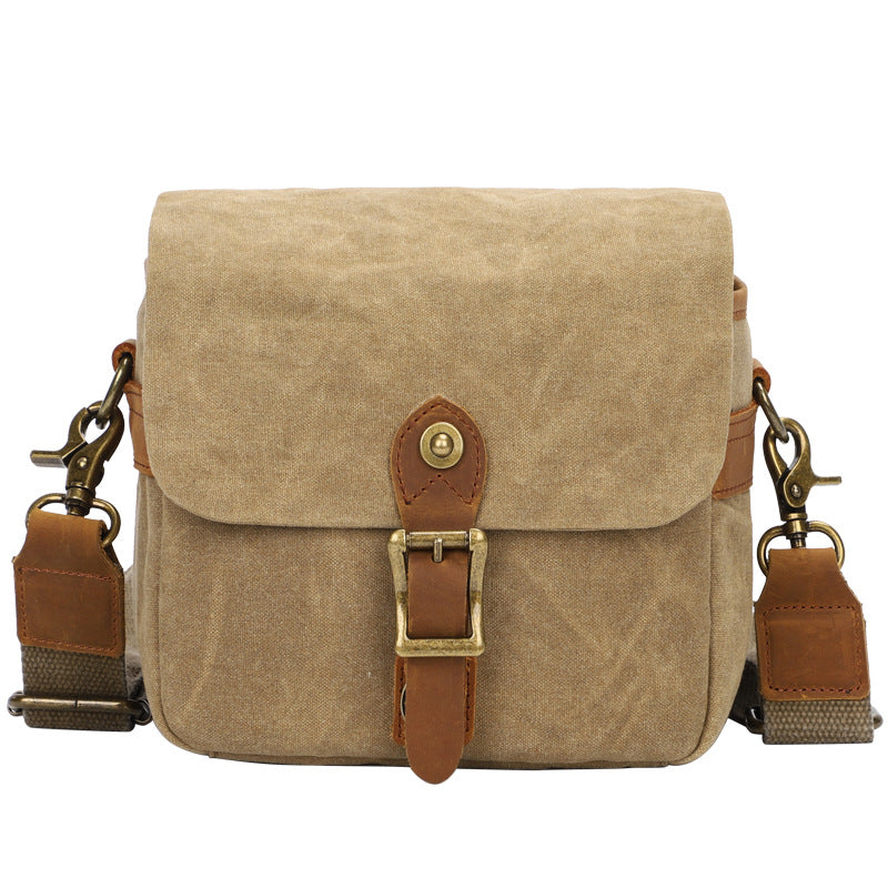 S. C. Cotton Canvas Sony Waterproof Bags