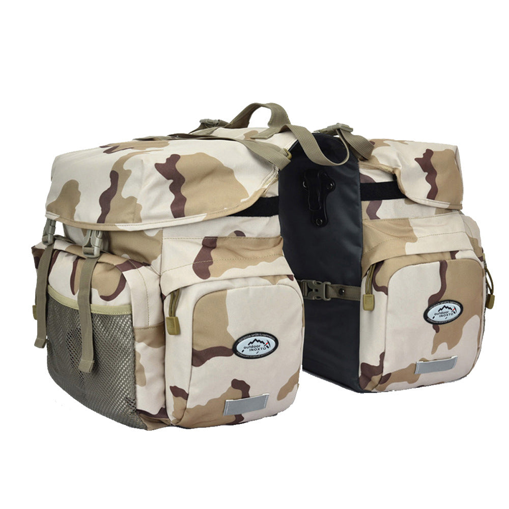 Capacity Waterproof Storage Back Rack Cycling Bike Bags