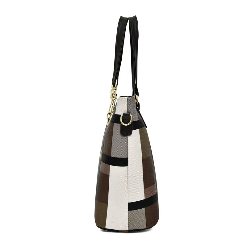 Women's Fashion Set Large Capacity Portable Mother Bags