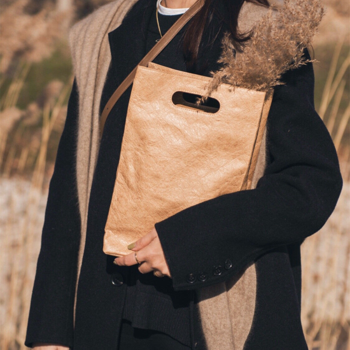 Limited Edition Fort Black Gold Clutch Handbags