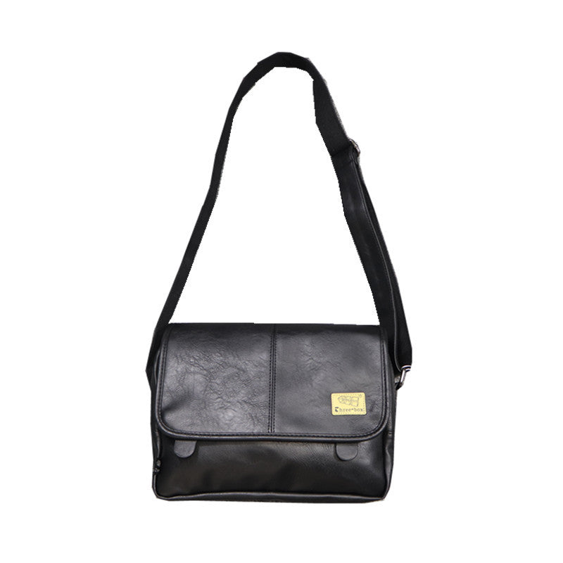 Women's & Men's & Korean Style Trendy Fashion Horizontal Men's Shoulder Bags