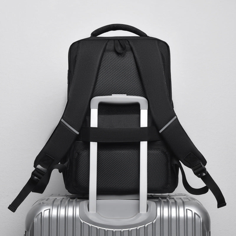 Women's & Men's & Large Capacity Business Computer Charging Backpacks