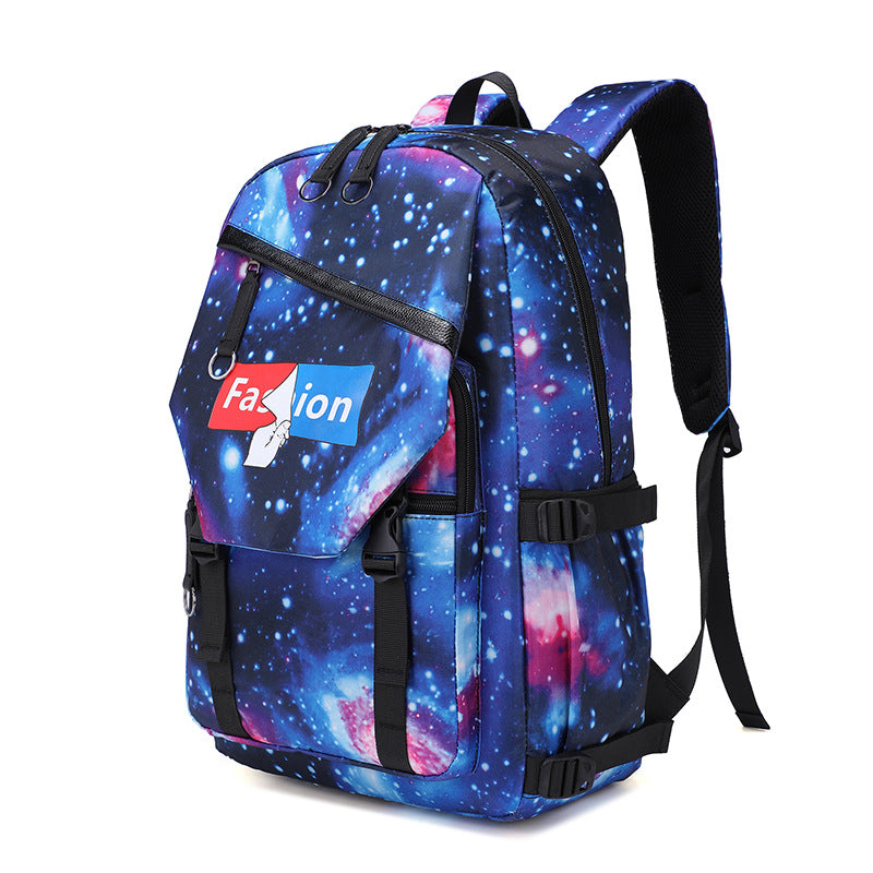Magic Boy Coming To The World Backpacks