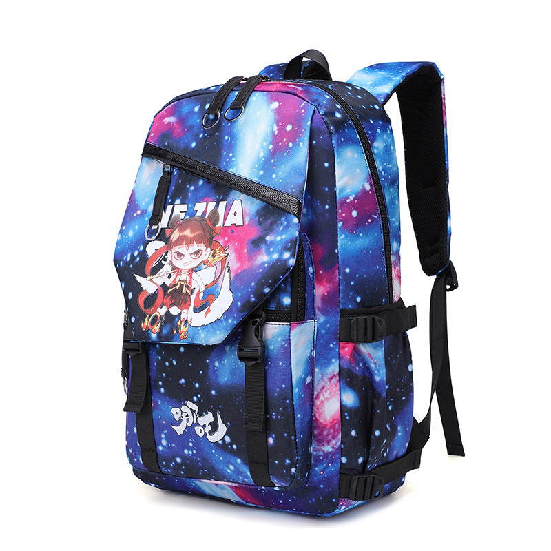 Magic Boy Coming To The World Backpacks