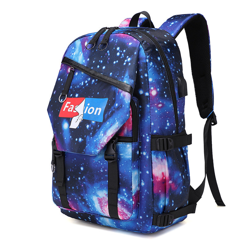 Magic Boy Coming To The World Backpacks