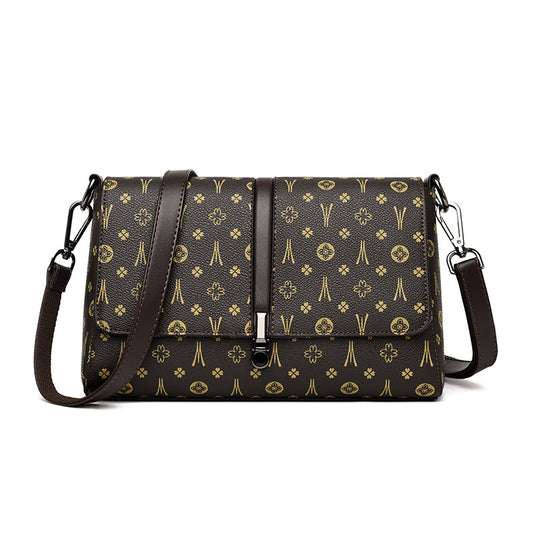 Women's Soft Leather Mother Korean Style Fashion Shoulder Bags