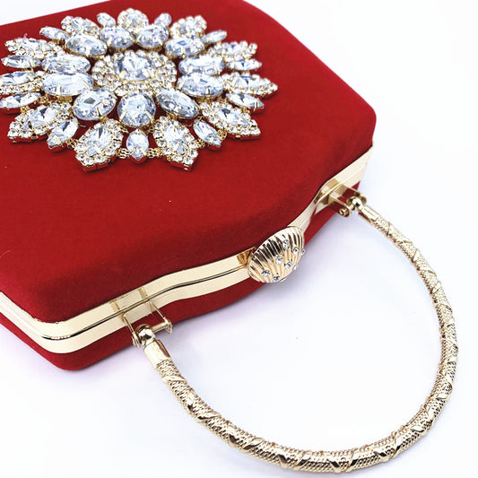 Women's Canli Fashion Creative Style Wedding Dinner Evening Bags