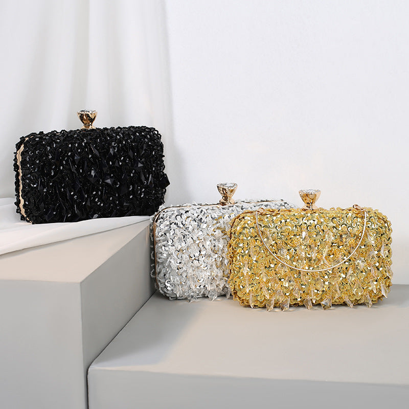 Fashion Handmade Beaded Dress Dinner Banquet Evening Bags