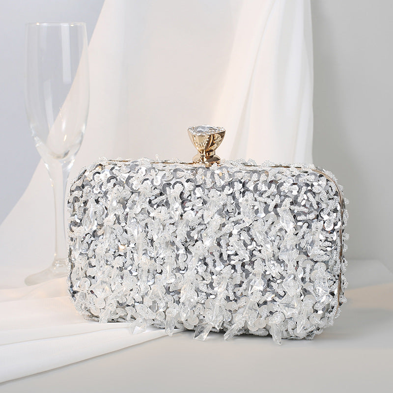 Fashion Handmade Beaded Dress Dinner Banquet Evening Bags