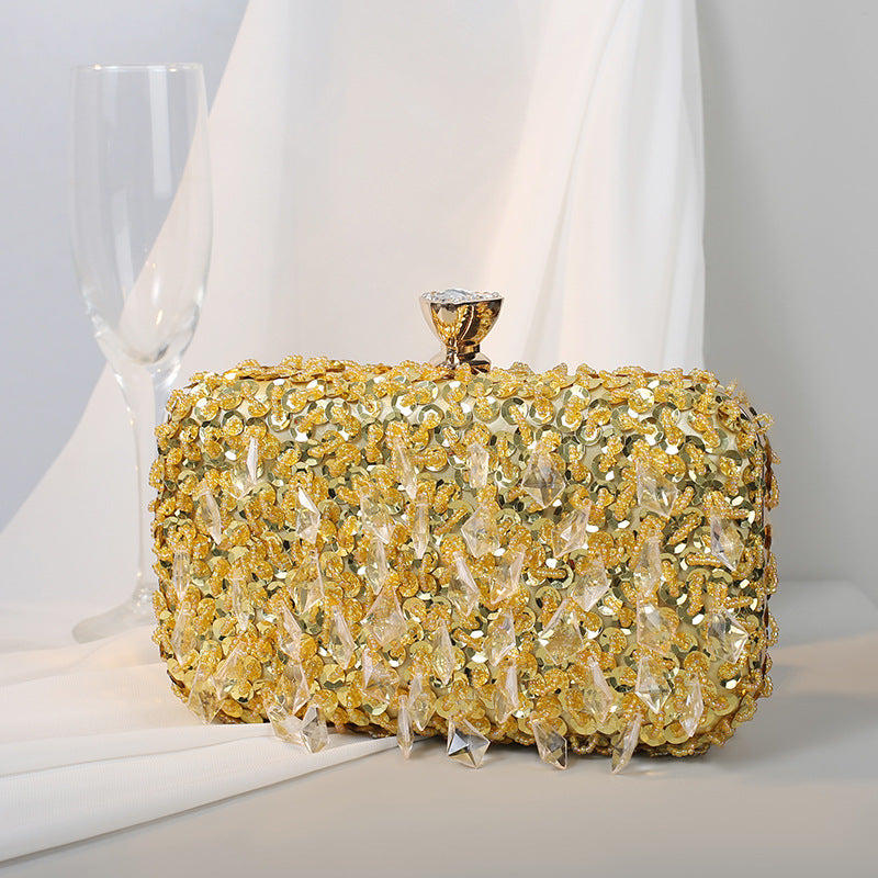 Fashion Handmade Beaded Dress Dinner Banquet Evening Bags