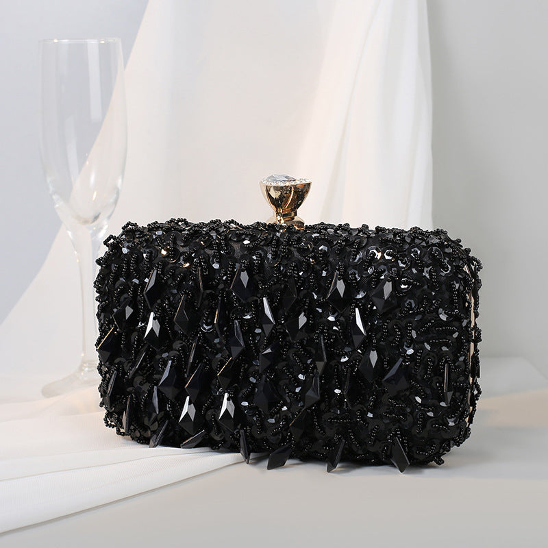 Fashion Handmade Beaded Dress Dinner Banquet Evening Bags