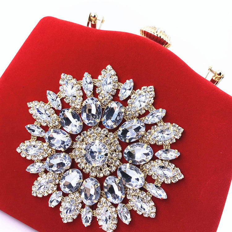 Women's Canli Fashion Creative Style Wedding Dinner Evening Bags