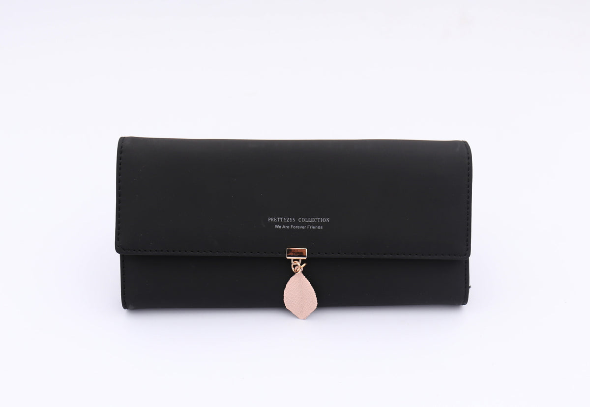 Women's Long Zipper Hasp Korean Style Trendy Ladies Wallet
