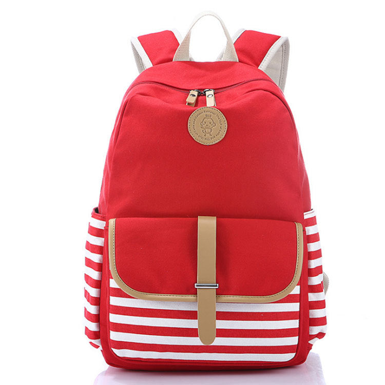 Popular Women's Beautiful Fashion Charming Canvas Backpacks