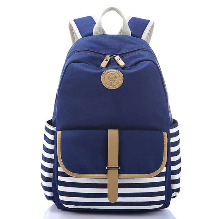 Popular Women's Beautiful Fashion Charming Canvas Backpacks