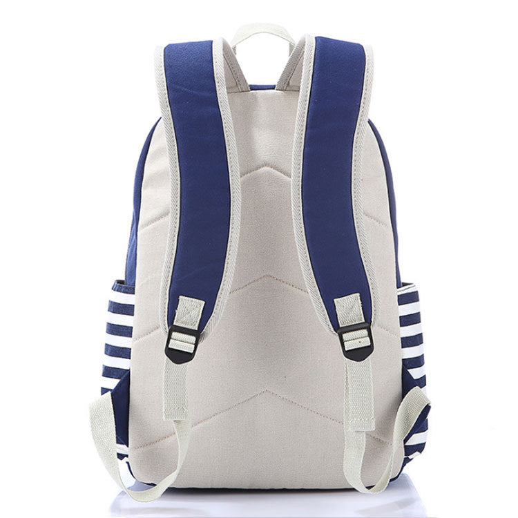 Popular Women's Beautiful Fashion Charming Canvas Backpacks