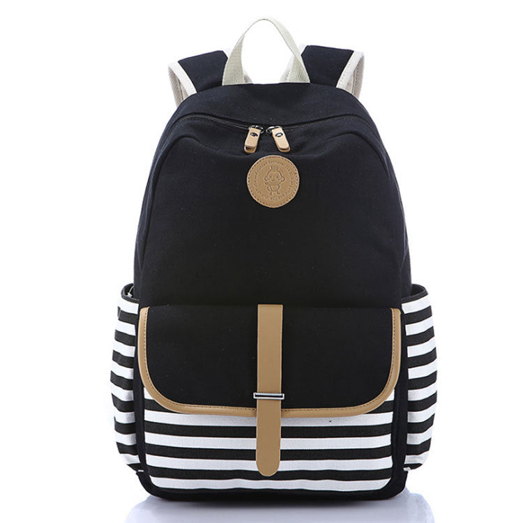 Popular Women's Beautiful Fashion Charming Canvas Backpacks