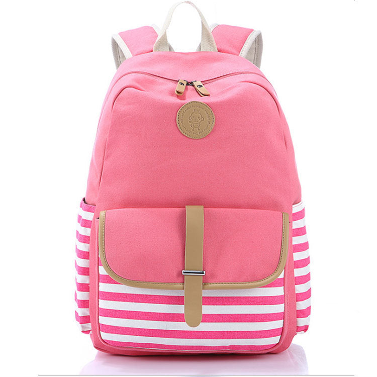 Popular Women's Beautiful Fashion Charming Canvas Backpacks