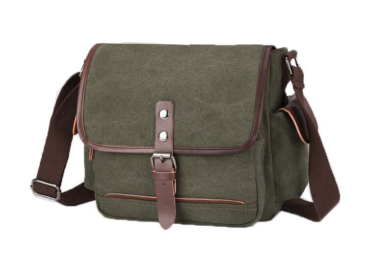 Stylish Charming Canvas Korean Fashion Unisex Men's Shoulder Bags
