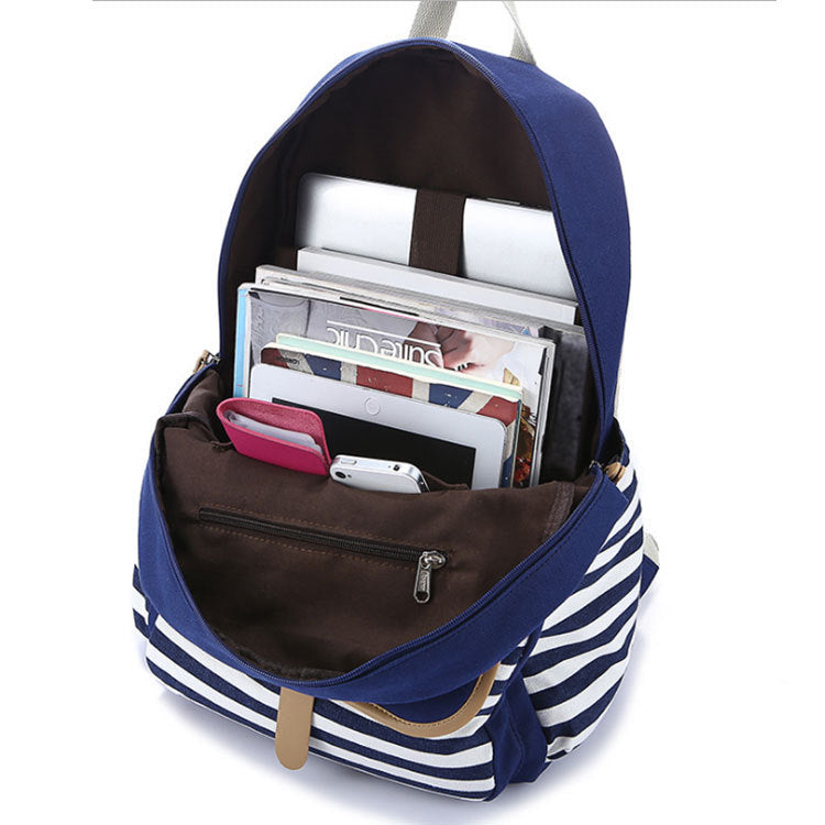 Popular Women's Beautiful Fashion Charming Canvas Backpacks